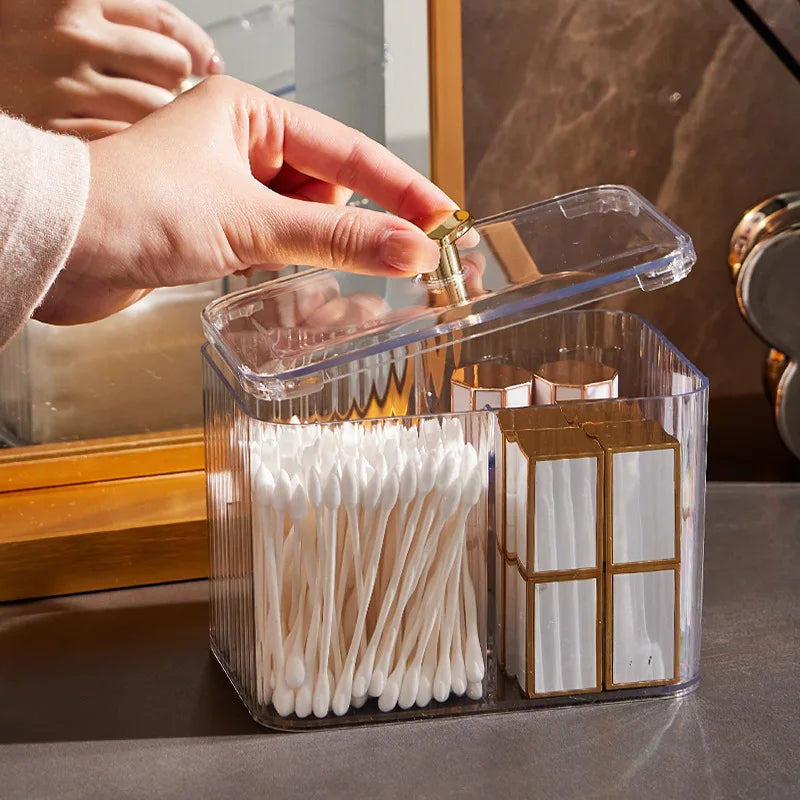 Transparente Aufbewahrungsbox – Stilvolles Design – Alltagstauglich