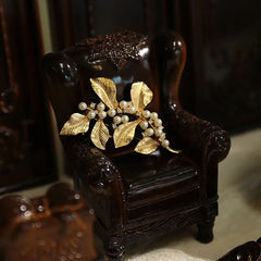 Schmuckständer – Retro Gips Design – 27 cm Höhe