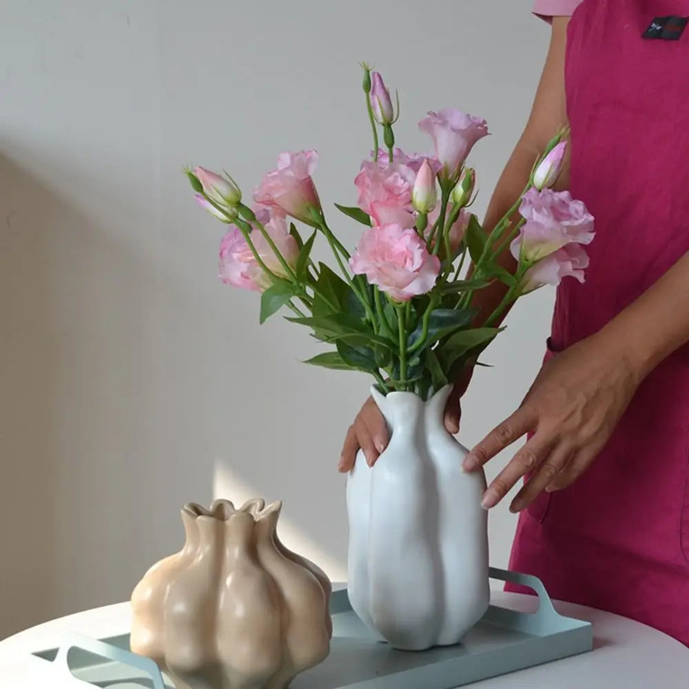 Real Touch Seiden-Lisianthus Bouquet – Innendekor