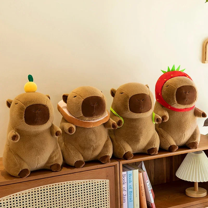 Capybara Plüschtier – Weiches Plüschdesign – 25cm