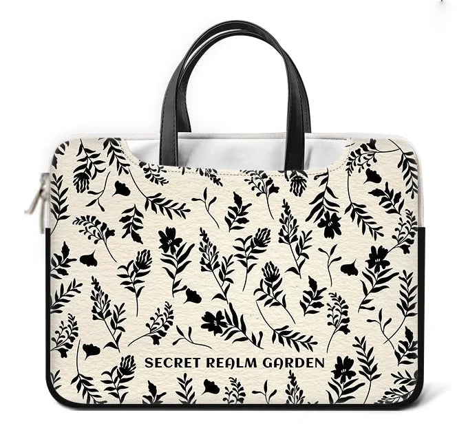 Laptop Tasche – PU Leder Graffiti – 13in bis 17in