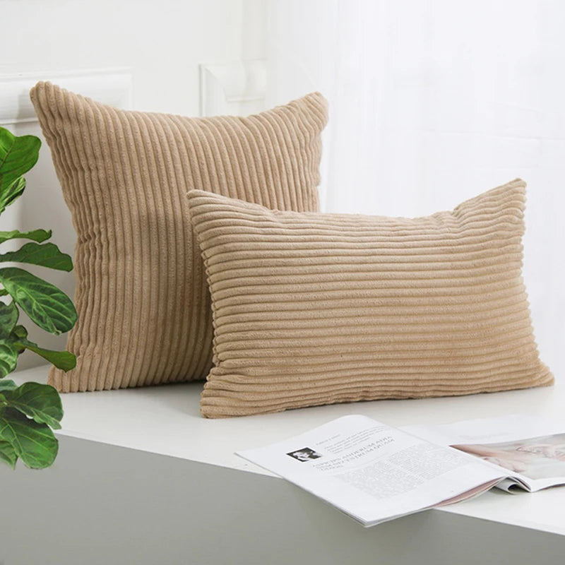 Cord-Kissenbezug – Skandi Design – Verschiedene Grössen