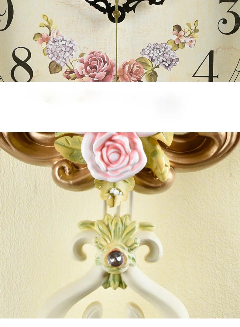 Wanduhr – Nordisches Design – 50.5cm