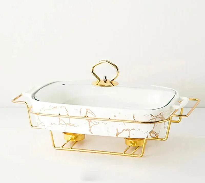 Keramikplatte Marmoroptik – Stilvolles hitzebeständiges Design