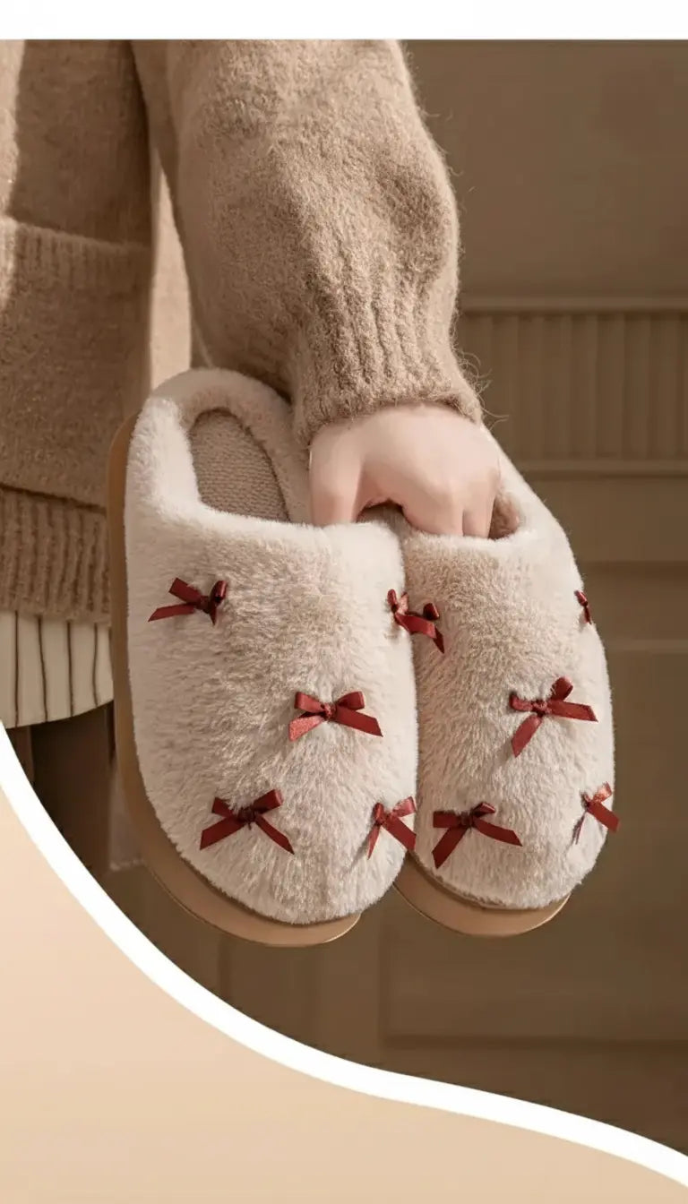 Fluffy Fellpantoffeln – Schön Design – Innenbereich