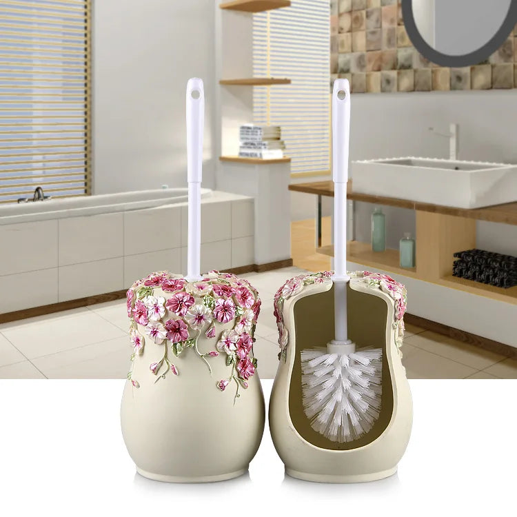 WC-Bürstenhalter – Resin Teddy Design – Ökofreundlich