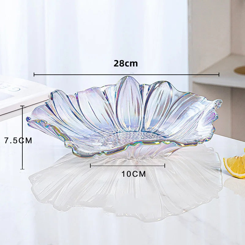 Obstteller – Nordisches Glas – 10 Zoll