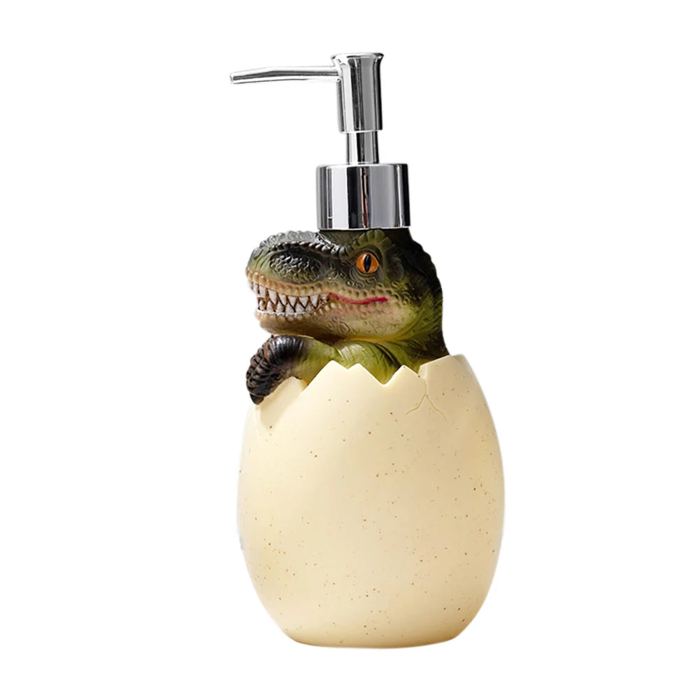 Dinosaurier Seifenspender – ABS Emaille – Ideal für Badezimmer