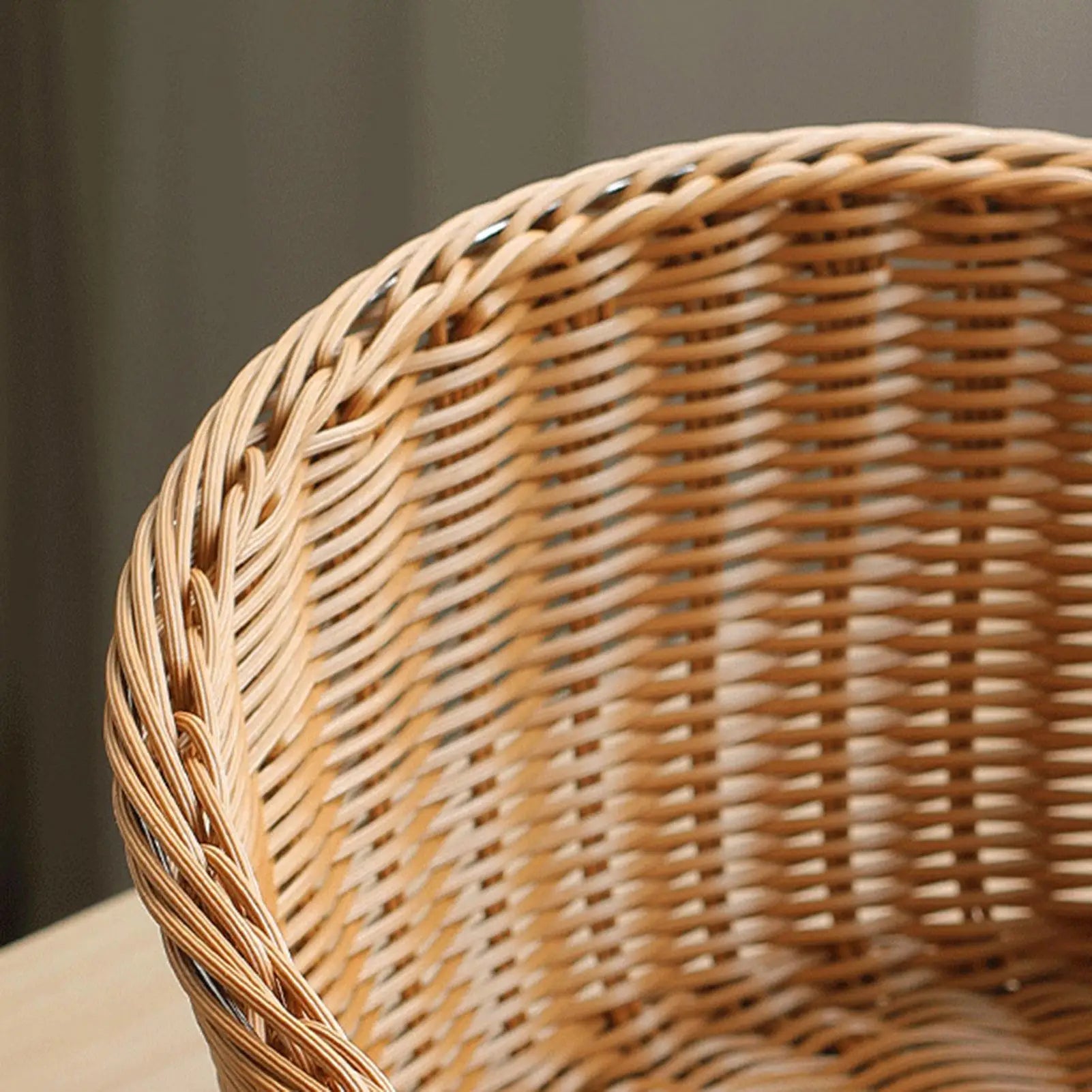 Brotkorb – Imitation Rattan Design – Verschiedene Grössen