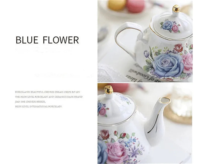 Keramik Teekanne – Moderner Stil 500ML