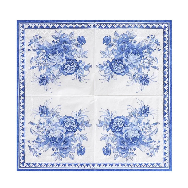 Papier Servietten – Reinzellstoff – 33x33cm Set