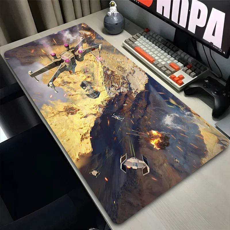 XXL Gaming Mauspad – Cartoon Gummi Design – 900x400mm