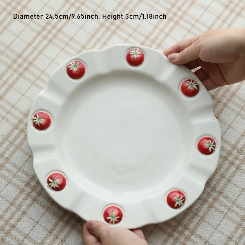 Nordic Keramik Becher Set – Handbemaltes Design