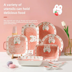 Keramikschalen – Underglaze Design – 11.8 bis 6.25 Zoll