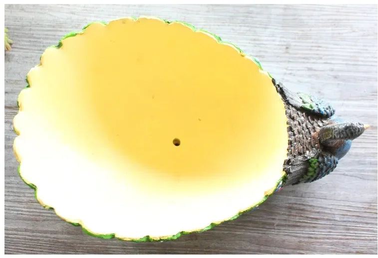 Kreativer Blumentopf – Keramik Resin Design – Tischvase