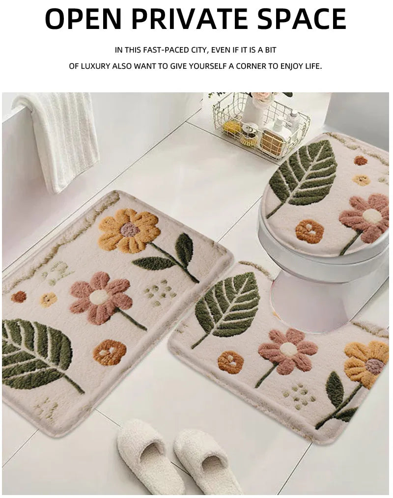 Rural Badezimmermatte – Weich Gummi Modern Eingang