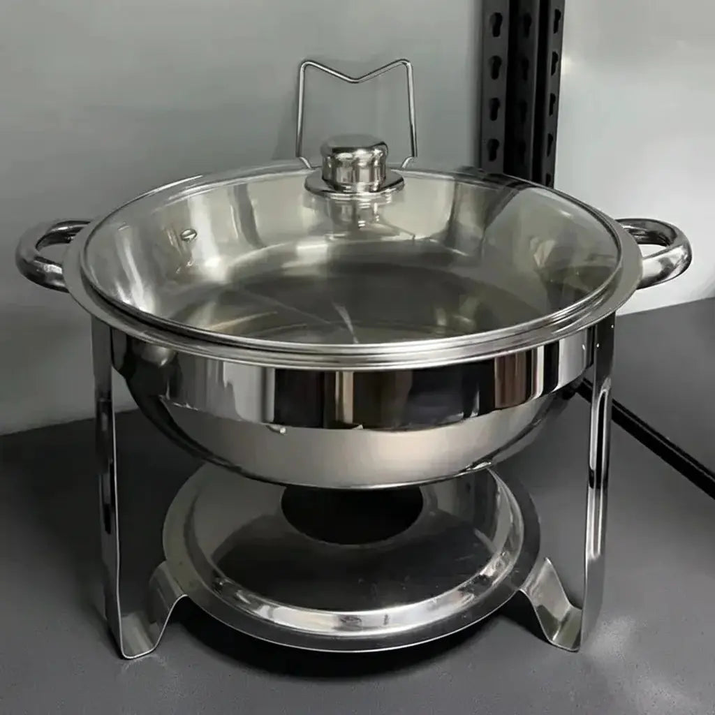 Heizungsgefäss Edelstahl – Gewerbliches Buffetgerät