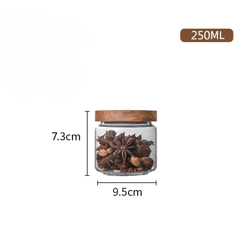 Luftdichter Glasbehälter – Japan Stil – 650ml