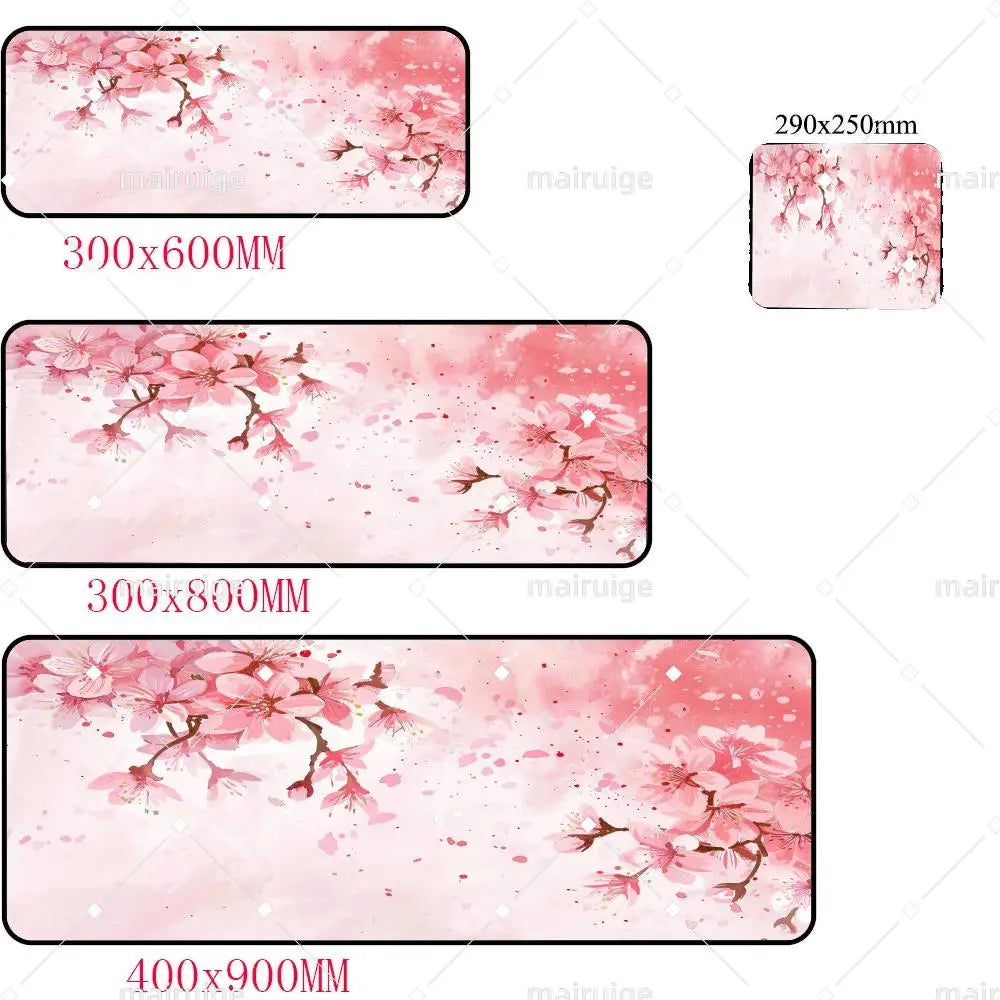 Mauspad Gaming – Gummi Deskmat – 1000X500MM