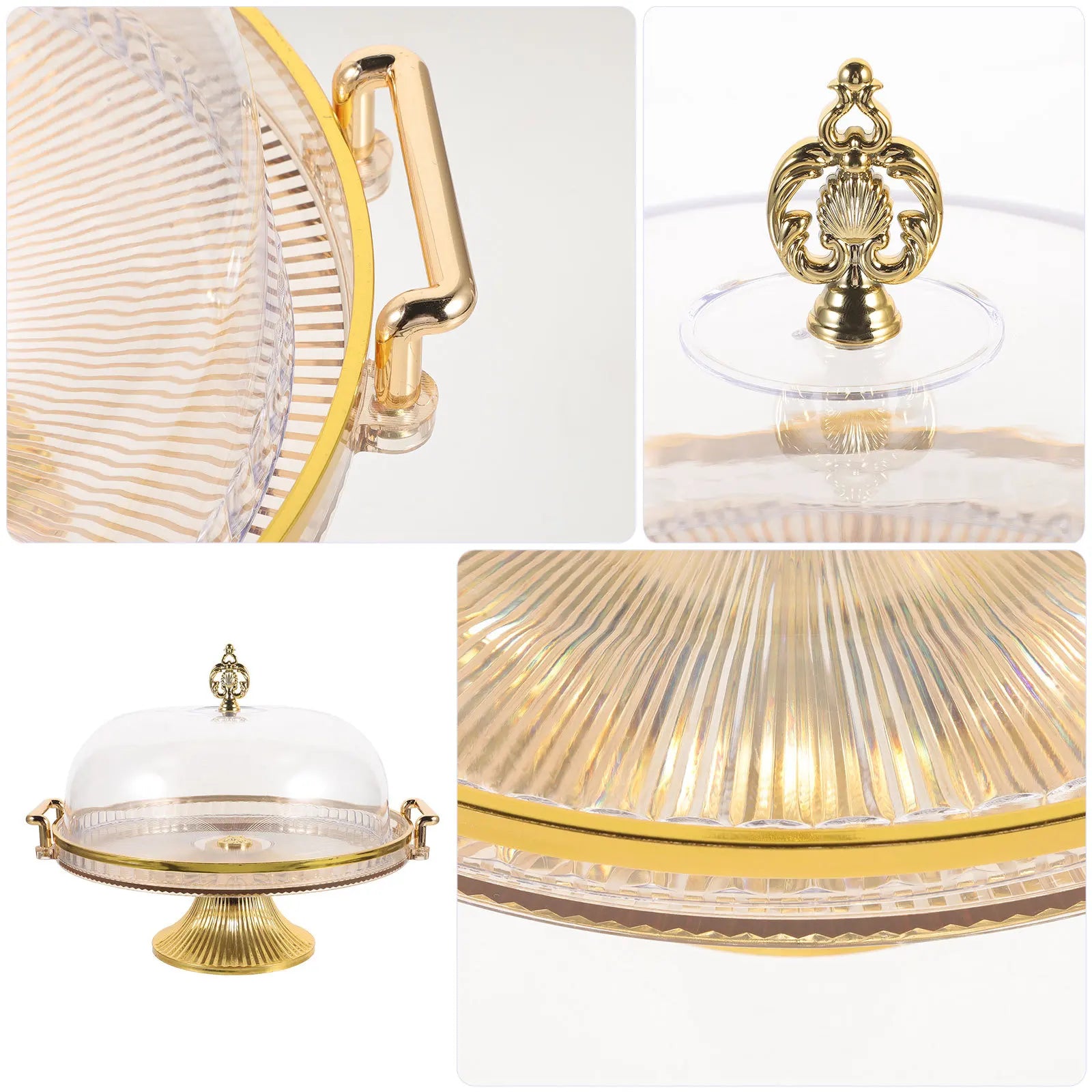 Tortenständer – Elegantes Design – 29.5x27x23cm