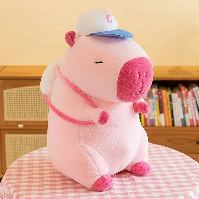 Capybara Plüsch – Weiches Baumwoll-Design – 23cm Höhe