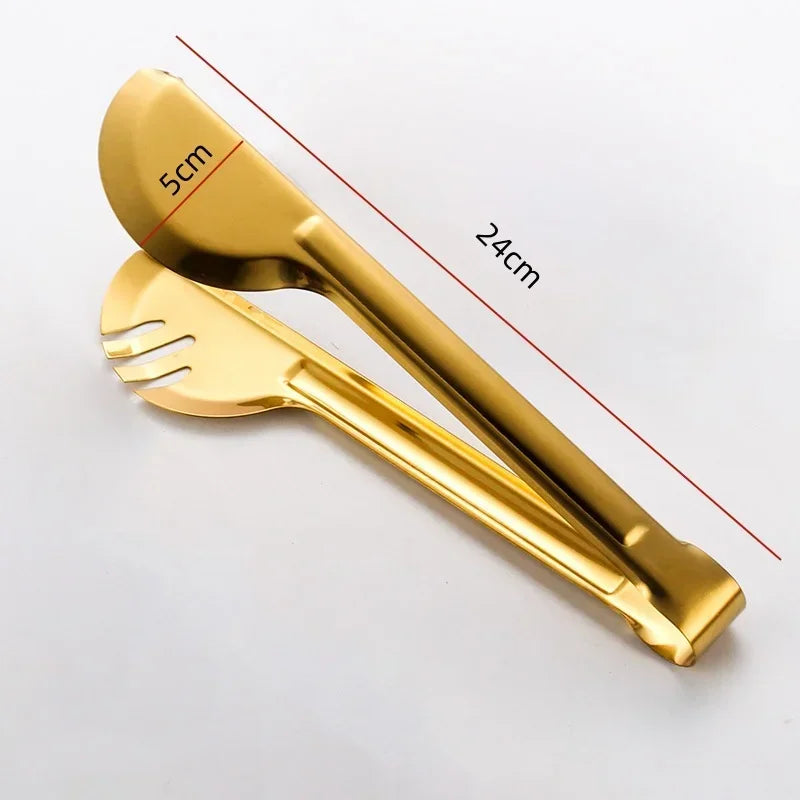 Goldener Besteckhalter – Edelstahl – Küchenerlebnis