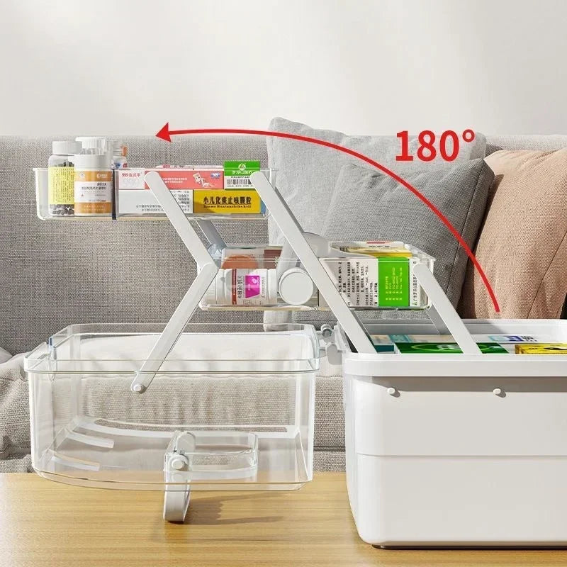 Medikamentenbox – Modernes Design – Mehrere Grössen