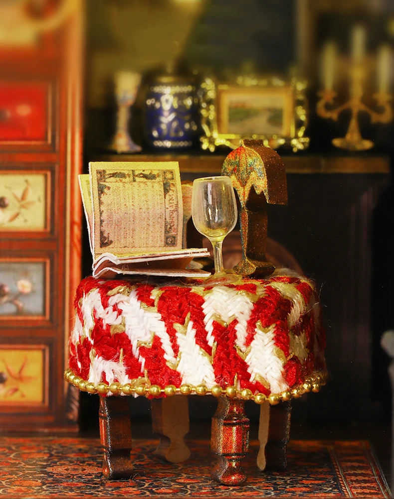 DIY Puppenhaus – Holzmodell – Edinburgh Castle Design