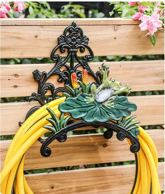 Vintage Wasserrohr Regal – Eisenkunst Design – Aussenbereich