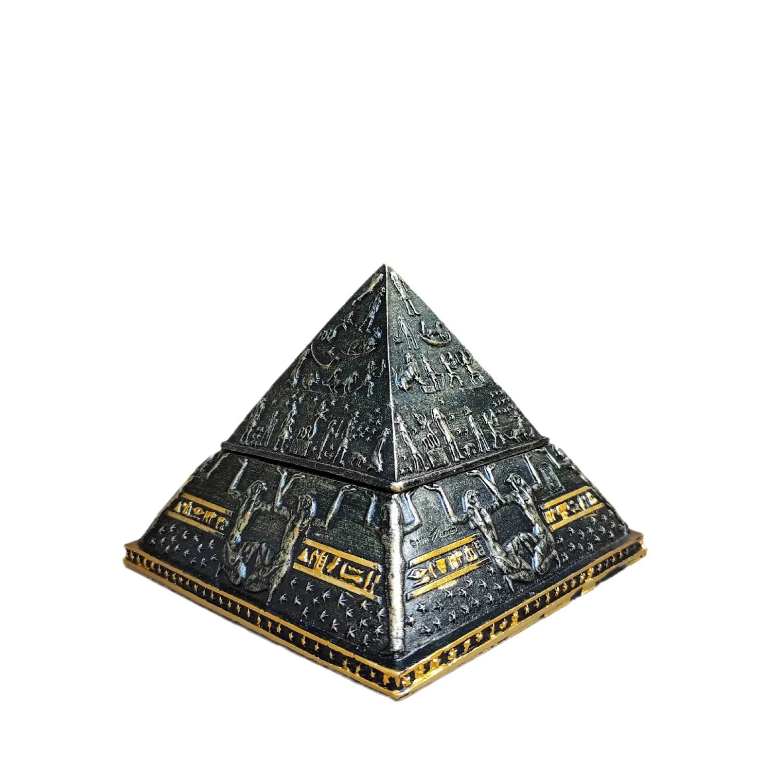 Ägyptische Pharaonenstatue - Harz Design - 12cm Mumie