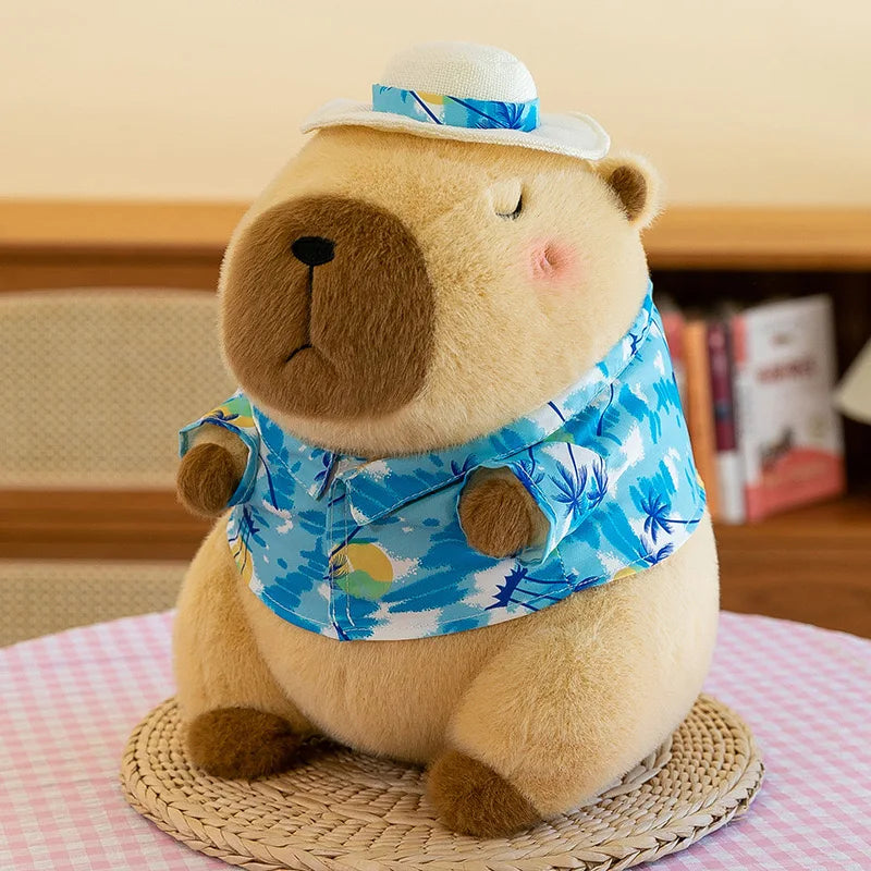 Capybara Plüschtier – Plüschmaterial – 21 cm