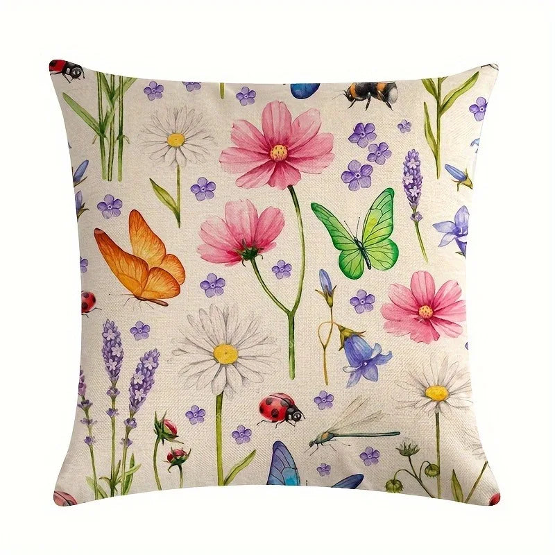 Kissenbezug – Naturmotiv Polyester – Verschiedene Grössen
