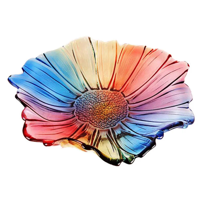 Obstteller – Nordisches Glas – 10 Zoll