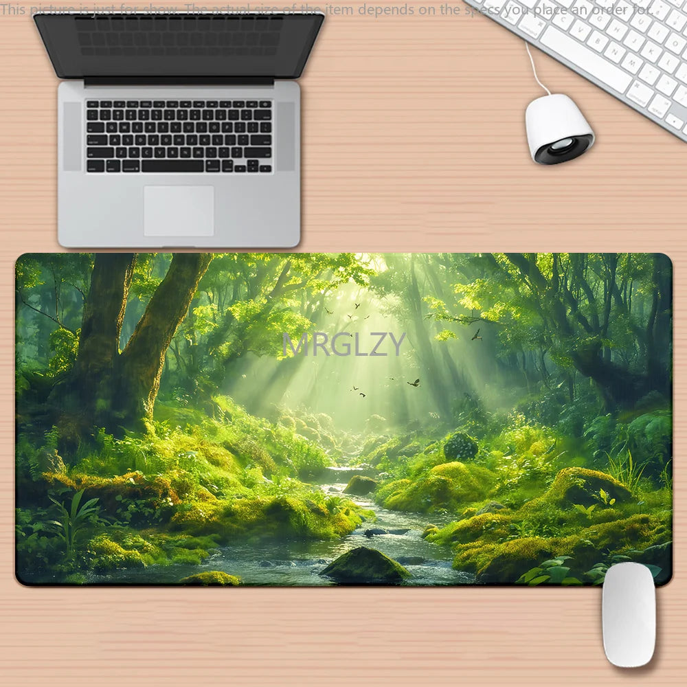 Mauspad - Gummi Rutschfest - Verschiedene Grössen