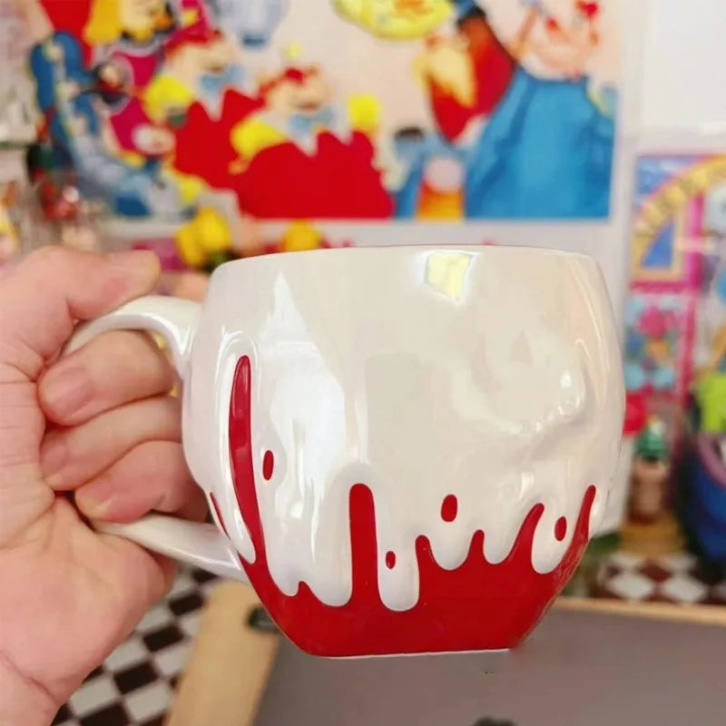 Giftapfel-Tasse – Keramik-Disney-Dekor