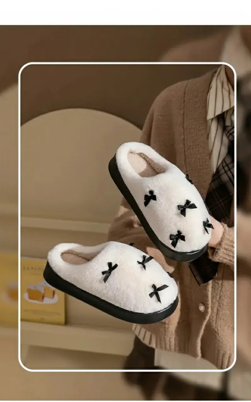 Fluffy Fellpantoffeln – Schön Design – Innenbereich