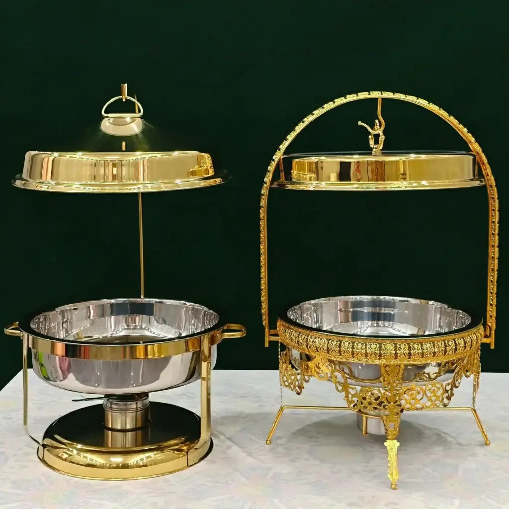 Buffet-Warmhalteofen – Gold Hängend Design 9L