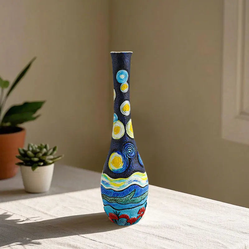 Vincent Vase – Modernes Resin Design – Tischvase