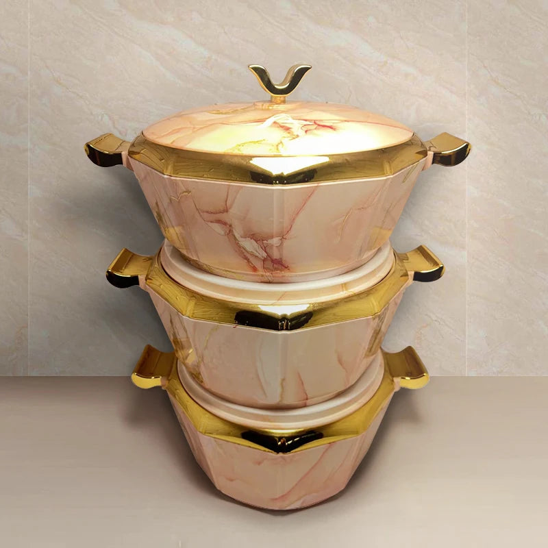 Thermoisolierte Lunch-Box – Keramik – 3 Grössen