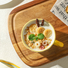 Keramikbecher – Handbemaltes Design – 300ml