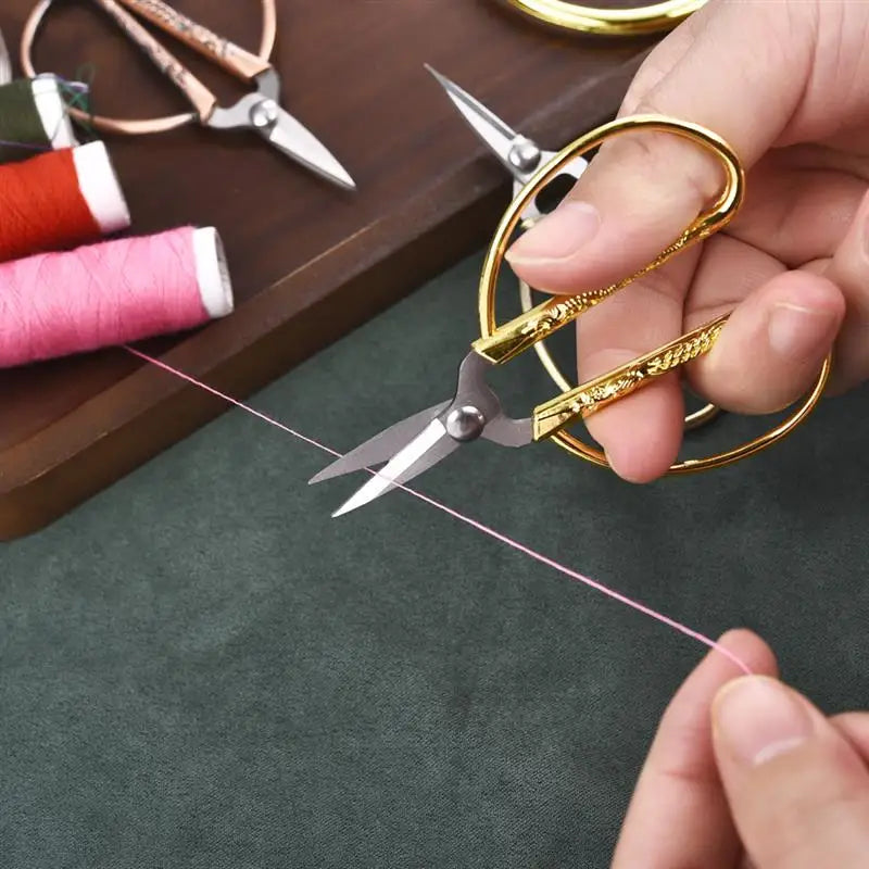 Vintage Edelstahlschere – Für Schneider & Stickerei