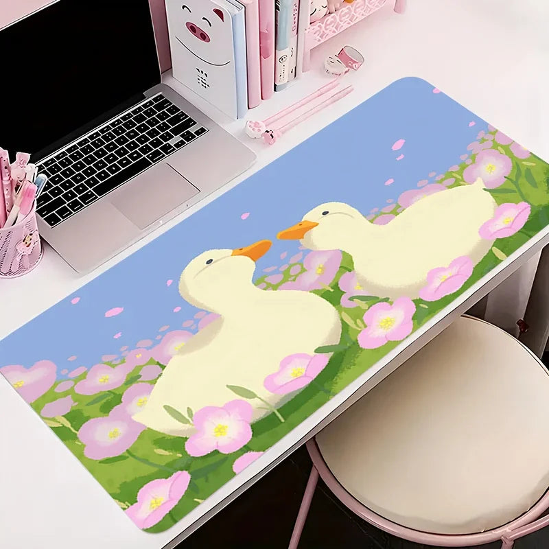 Gaming-Schreibtischunterlage – Gummi Cartoon Design – 900x400 Anti-Rutsch