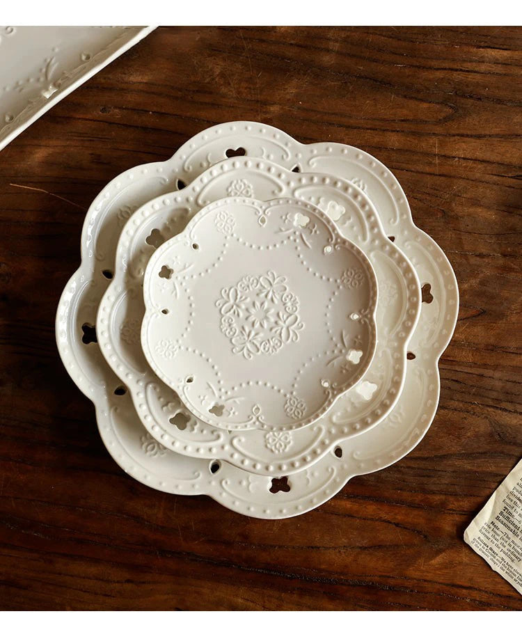 Keramik Dim Sum Teller – Europäisch - Hotelgebrauch