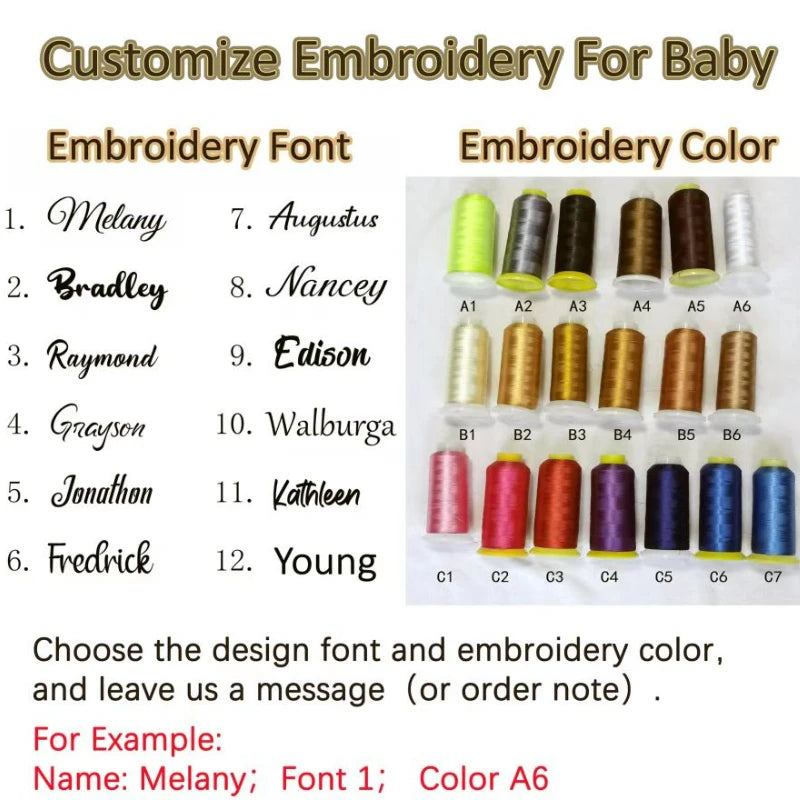 Kinderrucksack – Cord & Cartoon-Bär Stickerei