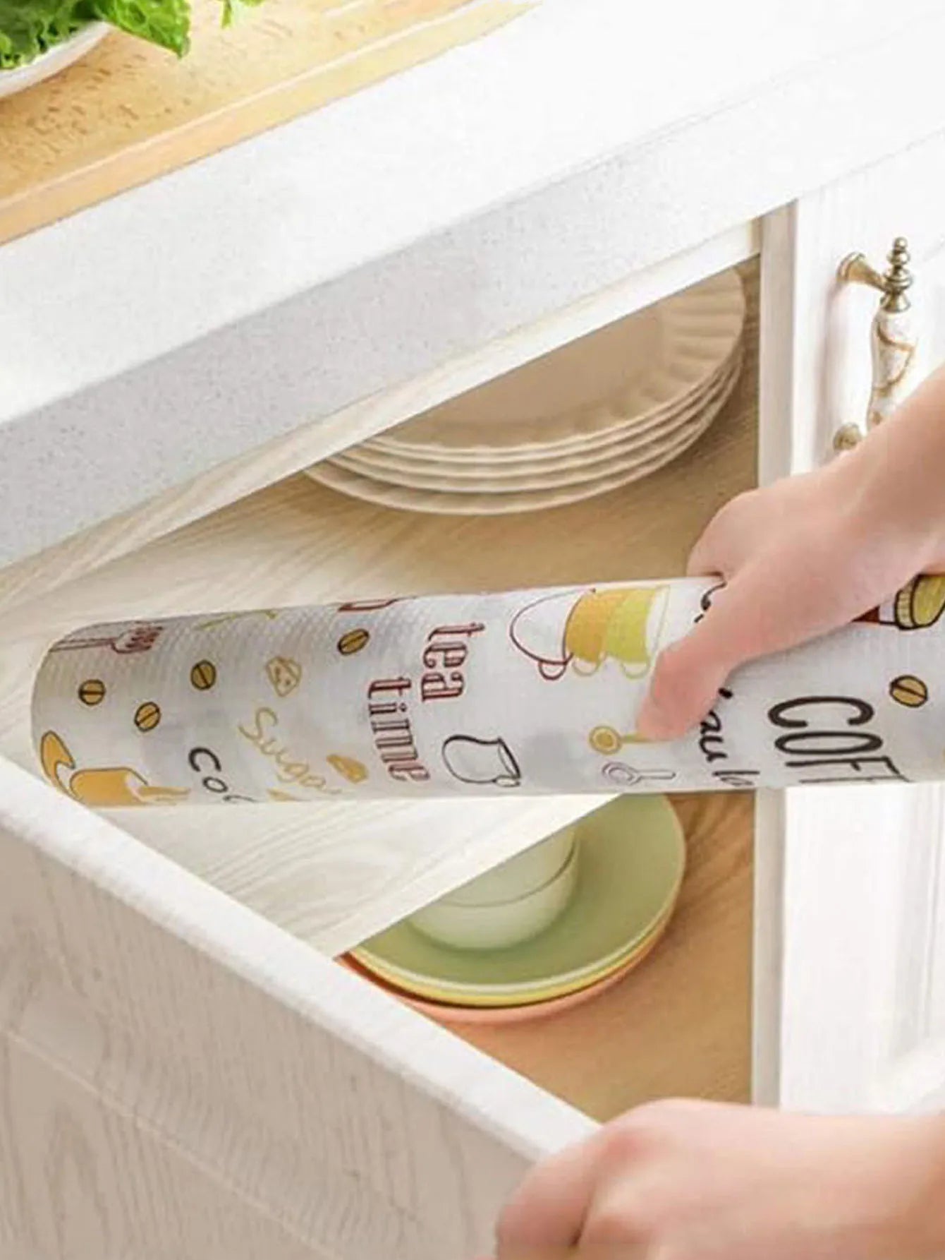 Japanische Schubladeneinlage – Wasserdichtes EVA, 30x200CM