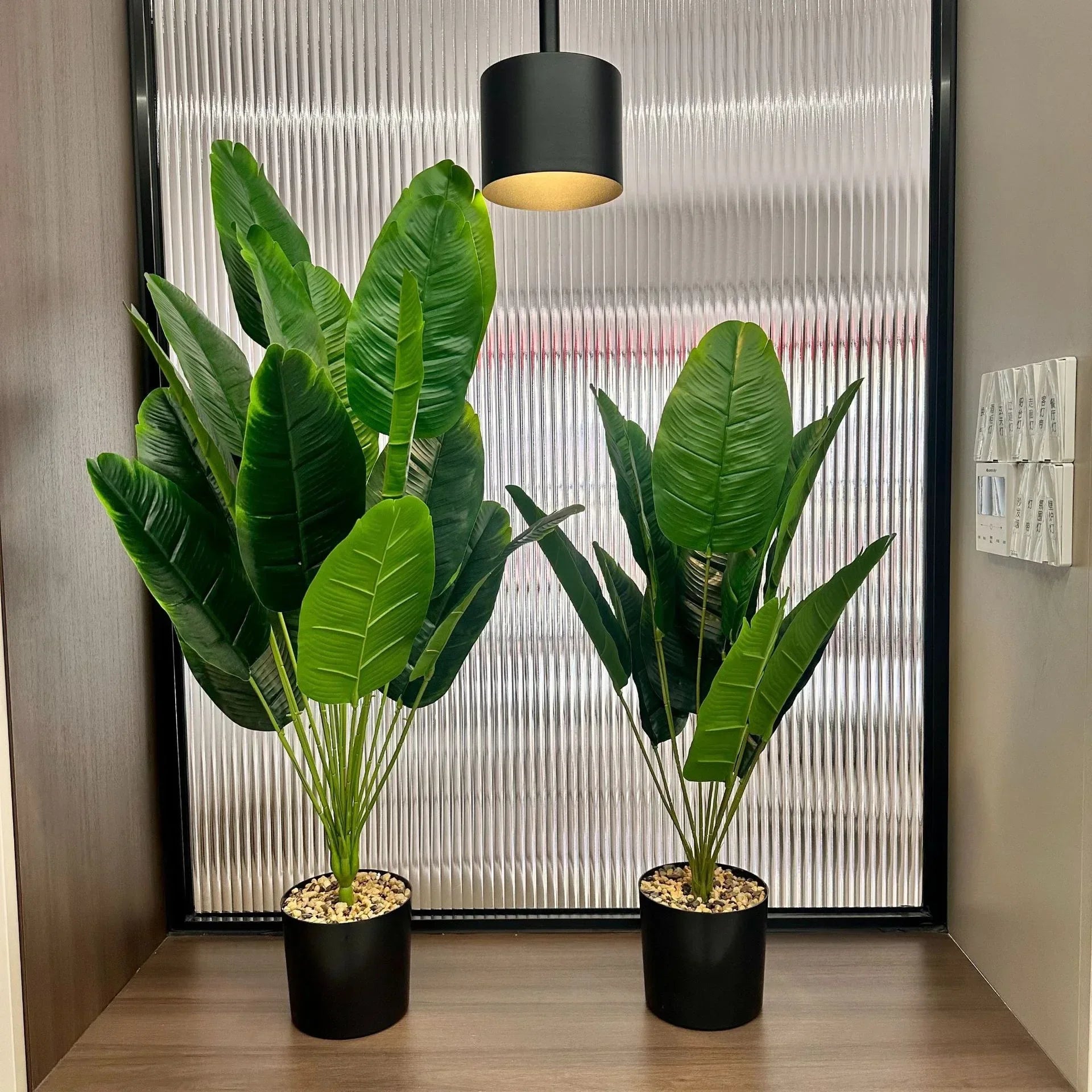 Künstliche Palmblätter – Real Touch – Exotisches Ambiente
