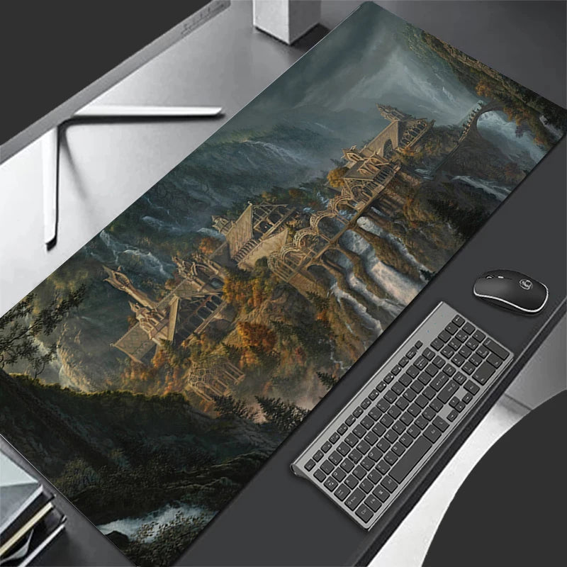 Gaming-Mauspad – Naturlandschaft Gummi – 900x400