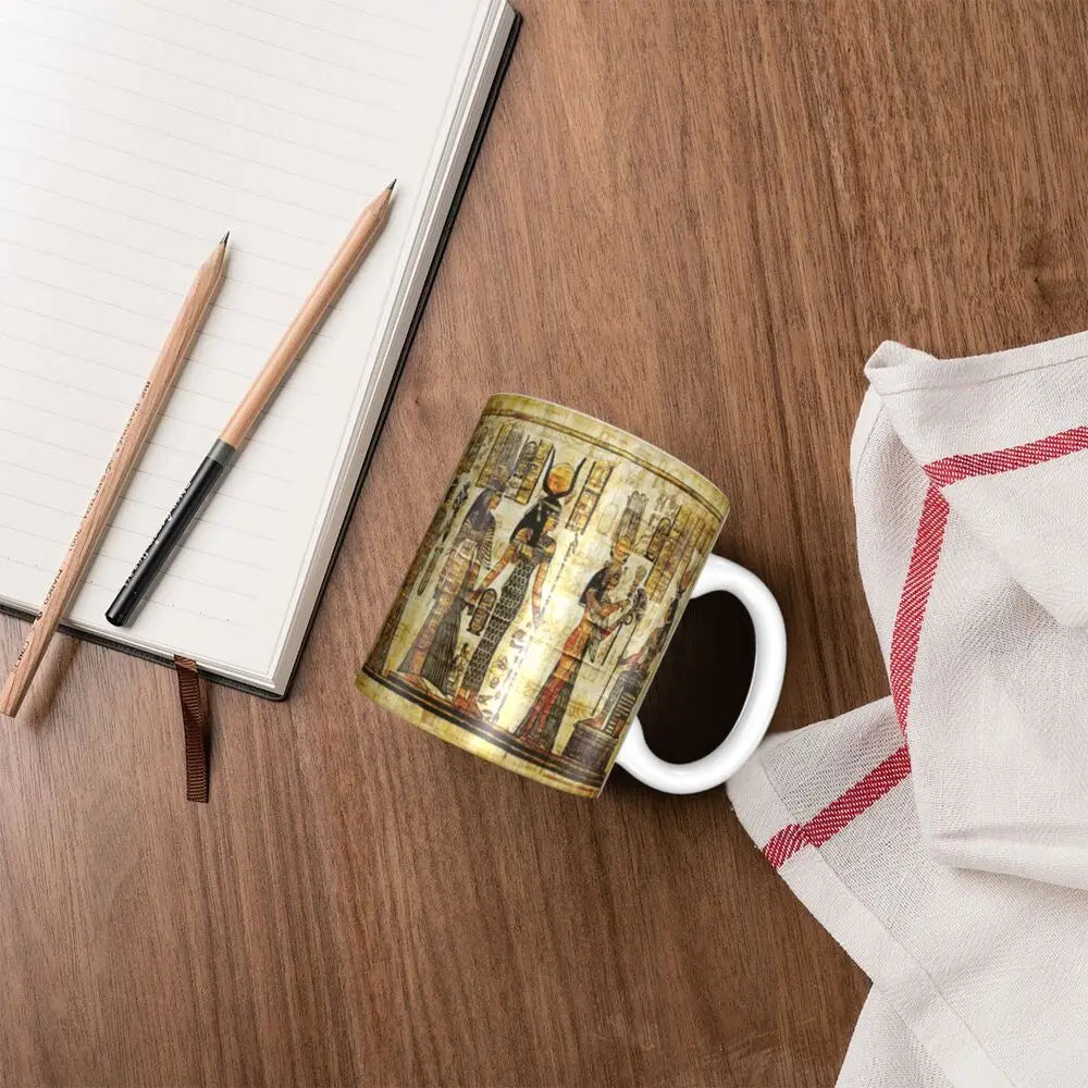 Kaffeetasse – Klassisches Keramikdesign – Handgriff-Stil