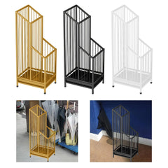 Schirmständer – Metall Hohldesign – 20x25x62cm