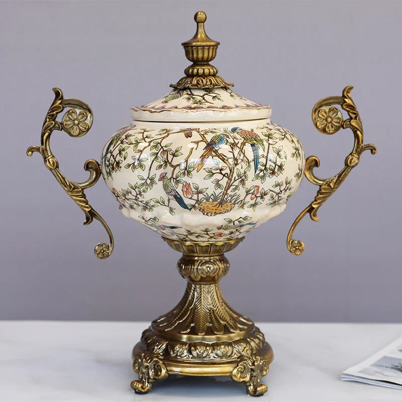 Vorratsgläser – Keramik & Luxuriöses Design – Wohndeko